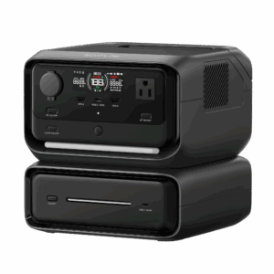 EcoFlow River 3 Plus | Estación de Energía Portátil 572Wh Li...