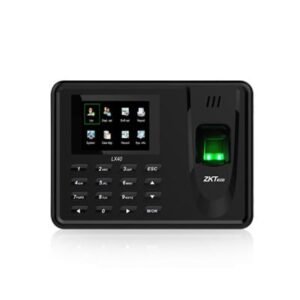 Lector de Huella con Teclado para Control de Asistencia, 500...