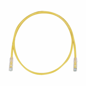 Cable de Parcheo TX6, UTP Cat6, 24 AWG, CM, Color Amarillo, ...