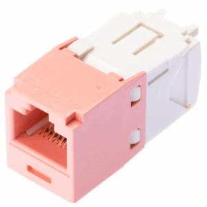 Conector Jack RJ45 Estilo TG, Mini-Com, Categoría 6, de 8 po...