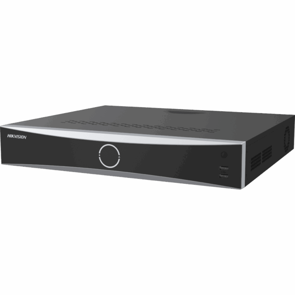 [AcuSeek] NVR 12 Megapixel (4K) / 16 Canales IP / 16 Puertos PoE+ / ACUSENSE / Reconocimiento Facial / POS / 4 Bahías de Disco Duro / HDMI en 4K / Alarmas I/O