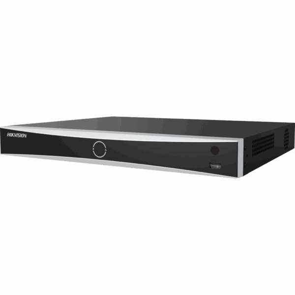 [AcuSeek] NVR 32 Megapixel (8K) / 32 Canales IP / 16 Puertos PoE+ / ACUSENSE / Reconocimiento Facial / POS / 2 Bahías de Disco Duro / HDMI en 4K / Alarmas I/O