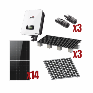 Kit Solar Interconexion  / 8kW  220Vca / Inversor AFORE / Mo...