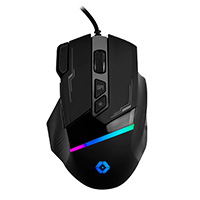 MOUSE GAMER TRAPPER XTREME ILUMINACION RGB 7200 DPI VORTRED ...