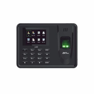 Lector de Huella con Teclado para Control de Asistencia, 500...