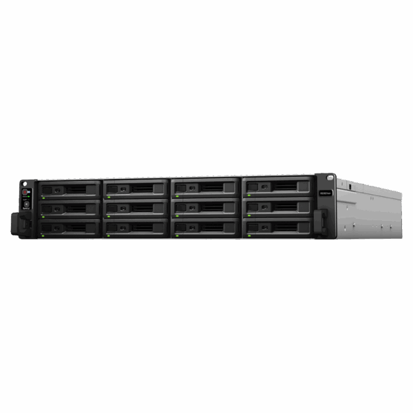 RackStation RS3621xs+ | 12 Bahías | Procesador Intel Xeon D-1541 8 Núcleos | 8 GB DDR4 ECC | Dual 10GbE | Alimentación Redundante | Escalable a 36 Bahías | Garantía 5 Años.