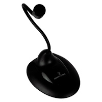 MICROFONO DE ESCRITORIO CON CUELLO FLEXIBLE 3.5MM PERFECT CH...