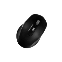 MOUSE INALAMBRICO 1600 DPI OPTICO RECARGABLE ERGONOMICO SILE...