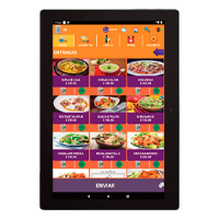 SOFT RESTAURANT COMANDERO MOVIL SR-MOVIL-TBM8-TB300FU3+MDI/A...
