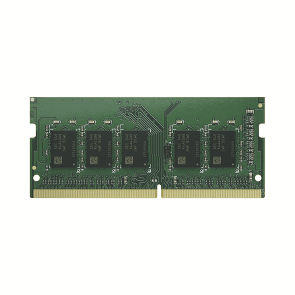 Módulo de Memoria DDR4 ECC Unbuffered SODIMM | 16GB | 2666 MHz | Compatible con Series FS, 21, 20, 19, 18 y 17 de Synology | Garantía de 5 Años.