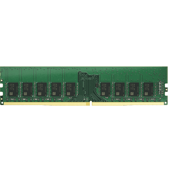 Módulo de Memoria DDR4 ECC Unbuffered DIMM | 16GB | UDIMM | Compatible con FS2500, RS2423RP+, RS2423+ | Garantía de 5 Años.