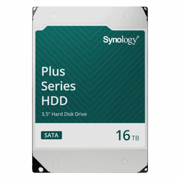 Disco Duro SATA de 3.5" Serie Plus | Capacidad 16TB | Interfaz SATA 6 GB/s | Velocidad de Rotación 7200 rpm | Caché de 256 MB o 512 MB | MTBF de 1.2 Millón de Horas | Carga de Trabajo de 180 TB/año.