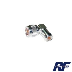 Adaptador en Ángulo Recto, de Conector N Macho a N Hembra, P...