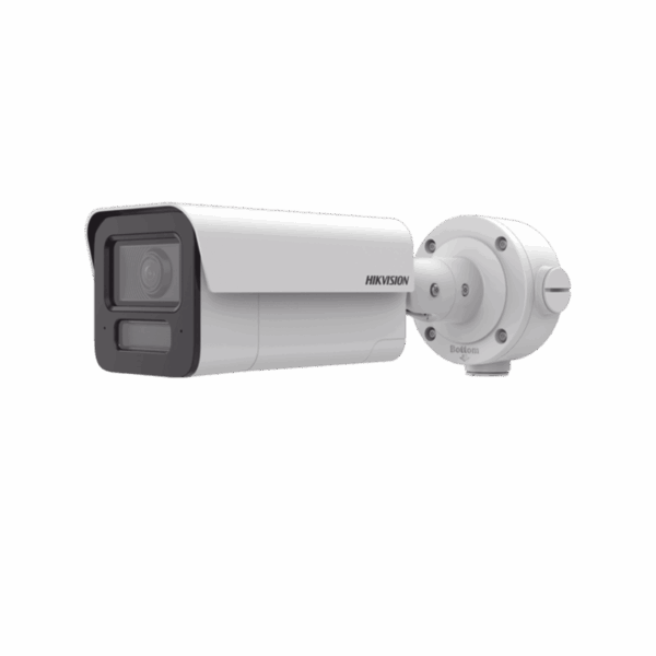[DeepinView X] Bala IP 4 Megapixel / Lente 4 mm / 80 mts IR EXIR / DeepinView / Analíticos de 80 Metros de Distancia con Protección Perimetral / Micrófono y Bocina Integrado / IP67 / IK10 / H.265+ / DARKFIGHTER 2.0 / WDR 120 dB / Micr