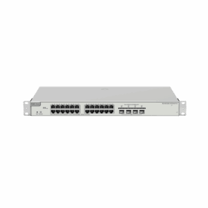 Switch Administrable Capa 3 con 24 puertos Gigabit PoE 802.3...