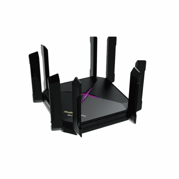 Home Router inalámbrico Wi-Fi 6 MESH , Diseñado para GAMING con doble puerto WAN Gigabit para Sumar Ancho de banda, 4 puertos LAN Gigabit., WI-FI 6 2x2 doble Banda