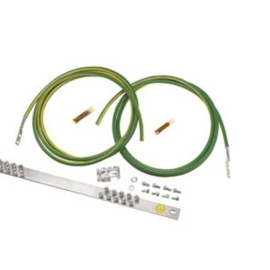 Kit de Puesta a Tierra con dos Jumpers 6 AWG y Barra de Cone...