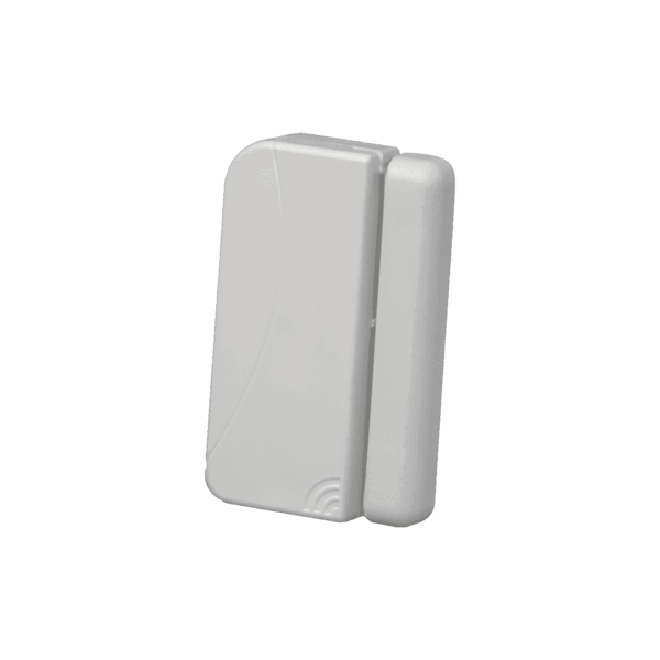 ALULA - Sensor de Puerta/Ventana NanoMax / Montaje Rápido / Perfil Pequeño / Contacto Externo