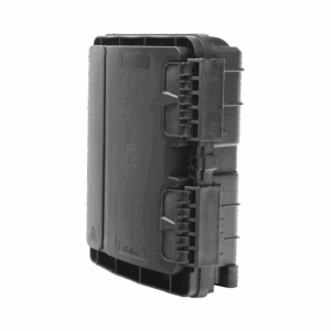 Cierre de Empalme para 20 fusiones de fibra óptica, Exterior...