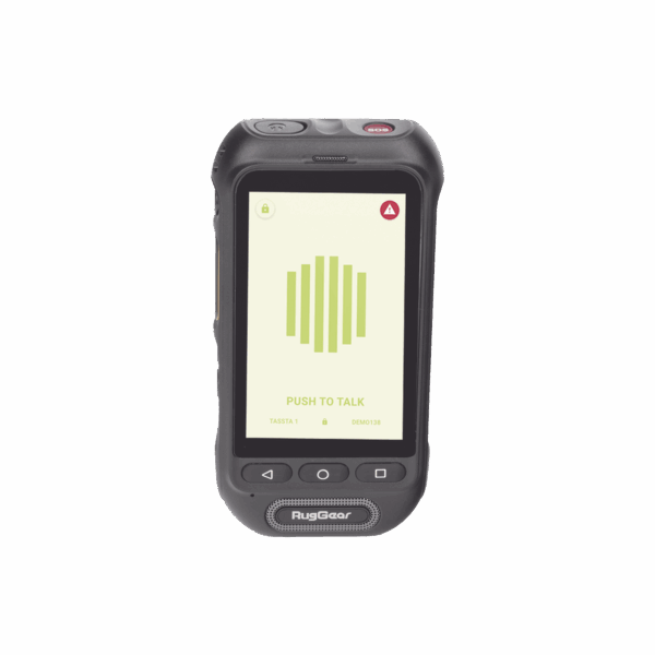 Radio RG360 Incluye 1 año de Servicio de Radio TASSTA Avanzado + SIM 1GB YOBI