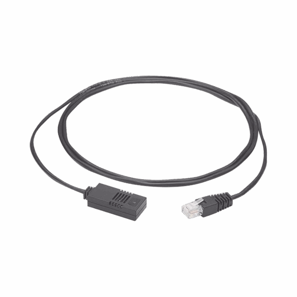 Sensor de Monitoreo Ambiental de Temperatura, Para Gabinetes de Telecomunicaciones o Centros de Datos, Compatible con PDU's G5 SmartZone de Panduit, Con Cable de 2 Metros