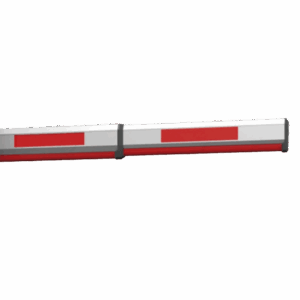 Brazo Telescopico de 3.6 a 6 mts para Barreras Hikvision DS-...