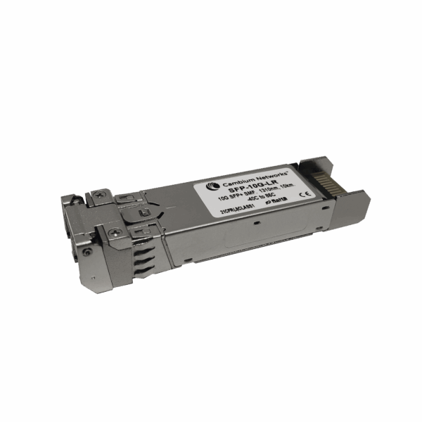 Transceptor MiniGbic SFP+ 10 Gbps Monomodo, distancia hasta 10 km, conector LC