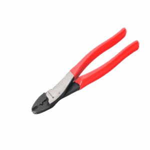 Pinza de 9.5″ para cortar y crimpar ( ponchar )  termi...