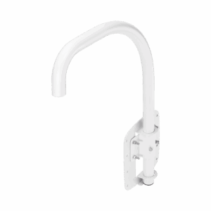 Montaje para Muro o Azotea (Parapeto, Cuello de ganso) Compa...