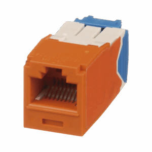 Conector Jack RJ45 Estilo TG, Mini-Com, Categoría 6A, de 8 p...