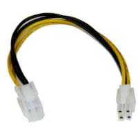 CABLE DE 20CM DE EXTENSION ALARGADOR FUENTE ALIMENTACION COR...