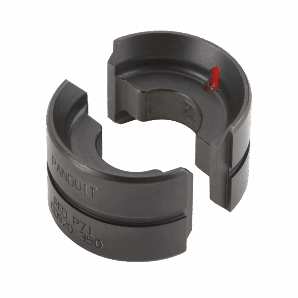 Dado de Prensado para Herramienta de Crimpado PANDUIT Serie CT29XX, Calibre 1/0 AWG Cobre, 2 AWG Aluminio. Código Rosa P42