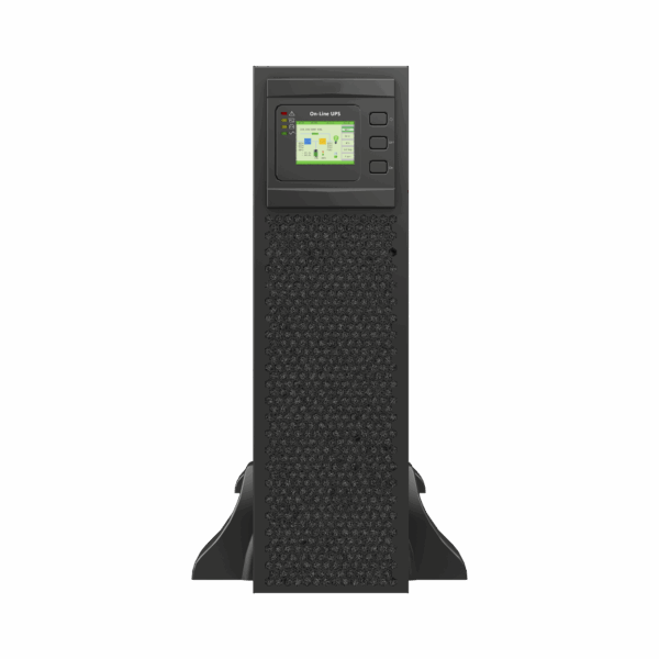 UPS Tipo Torre de 10KVA, Online Doble Conversión, 200 - 240 Vac de Entrada y 220Vca o 120Vca de salida Fase Dividida, Onda Senoidal Pura