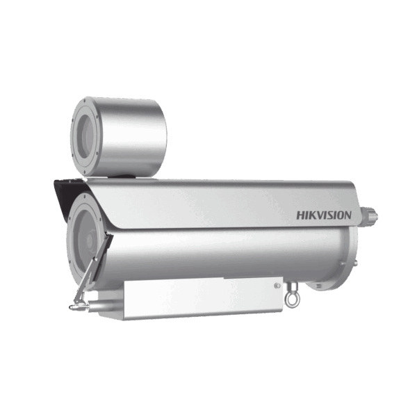 Bala IP 4 Megapixel / Lente Mot. 2.8 a 12 mm / Antiexplosion / Anticorrosion / 80 mts IR EXIR / H.265+ / IP68 / Wiper / 316L / NEMA 4X / ATEX / IECEx