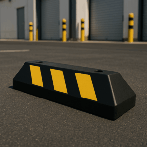 Tope D/ Estacionamiento Vehicular / Hule Reciclado / 55cm / ...