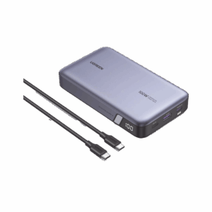 Power Bank de 20000mAh | 3 Salidas 100W Max. | USB-A + 2 USB...