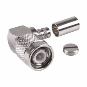 Conector TNC Macho en Ángulo Recto para Cable RG-8/X, LMR-24...