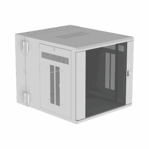 Gabinete PanZone de Montaje en Pared, de 19in, Puerta con Ve...