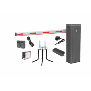 Kit COMPLETO Barrera Izquierda XBF Con Corona LED / Brazo Il...