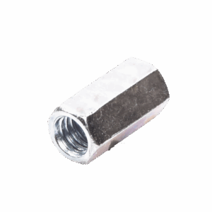 Cople hexagonal roscado cuerda máquina galvanizado d 9.5 mm ...