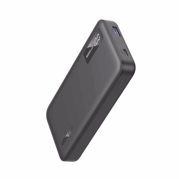 Power Bank de 10000mAh NEXODE | 22.5W | USB-A | USB-C | Indicador Led | Tecnología de Carga Rápida | Ultra Delgado | Ultra ligero | PD3.0/QC3.0/FCP/AFC/APPLE/SAMSUNG/ BC1.2/SC |  Aprobado CE, Rohs, FCC, REACH, POPS, etc.