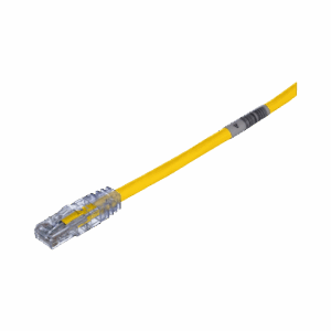 Cable de Parcheo TX6, UTP Cat6, 24 AWG, CM, Color Amarillo, ...
