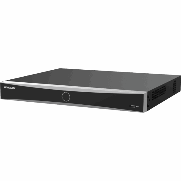 [Acusearch] NVR 12 Megapixel (4K) / 16 canales IP / AcuSense (Evita Falsas Alarmas) / Reconocimiento Facial / 1 Bahía de Disco Duro  / HDMI en 4K / Sin Puertos PoE+