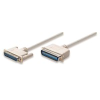 CABLE IMPRESORA,MANHATTAN,303033, BITRONICS  1.8M,DB25 A CEN...