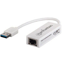TARJETA RED,MANHATTAN,506731, 10/100 USB V2.0 MH