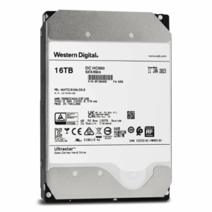 Disco Duro Enterprise 16 TB / Wester Digital (WD) / Serie Ul...