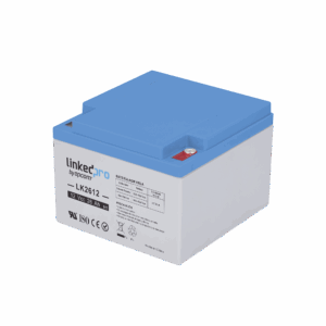 Batería 12 V / 26 Ah / UL / Tecnología AGM / Vida útil prome...