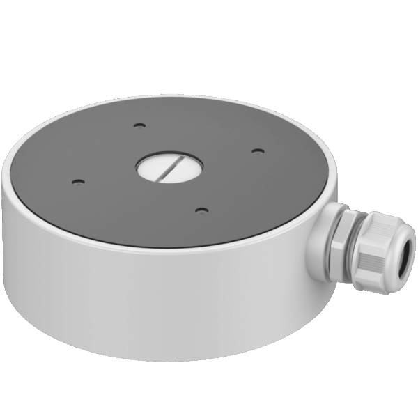 Caja de Conexión / Compatible con cámaras Domo IP IDS-2CD7547G0-XZHS / Uso en Exterior