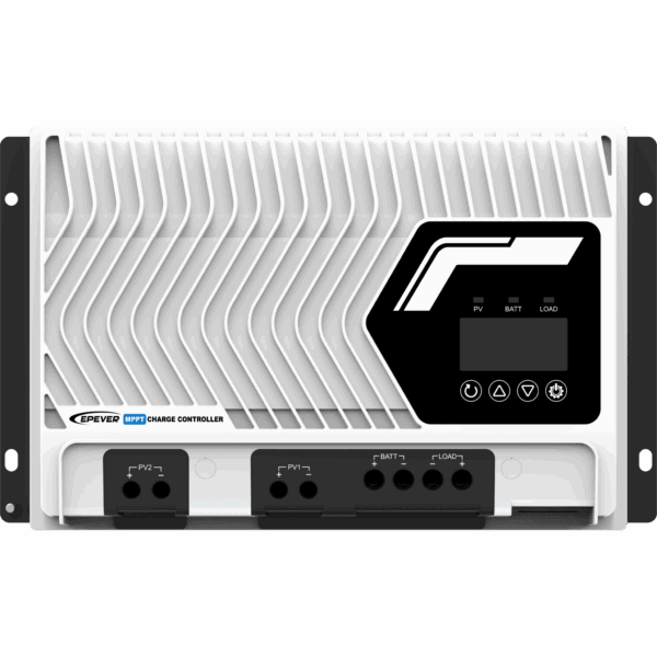 Controlador Solar MPPT 100A 12/24/36/48V, Máximo Voltaje de Circuito Abierto Voc 200Vcc, Configurable para Baterías de Litio
