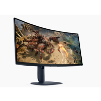 MONITOR DELL GAMER ALIENWARE CURVO | 34 PULGADAS QHD |AW3425...
